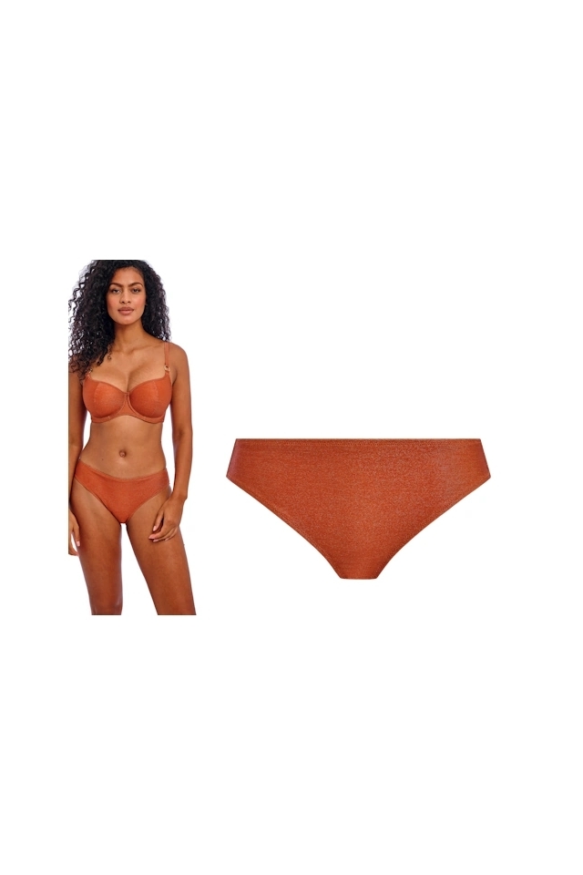 Freya Arizona Wave golden hour figi bikini majtki do stroju kąpielowego
