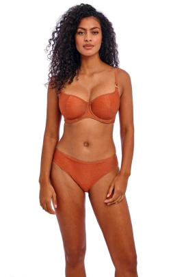 Freya Arizona Wave golden hour figi bikini majtki do stroju kąpielowego
