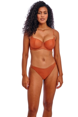 Freya Arizona Wave golden hour figi high leg majtki do stroju kąpielowego