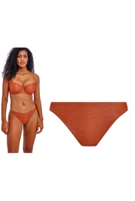 Freya Arizona Wave golden hour figi high leg majtki do stroju kąpielowego
