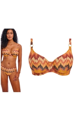 Freya Arizona Wave horizon plunge biustonosz do stroju kąpielowego