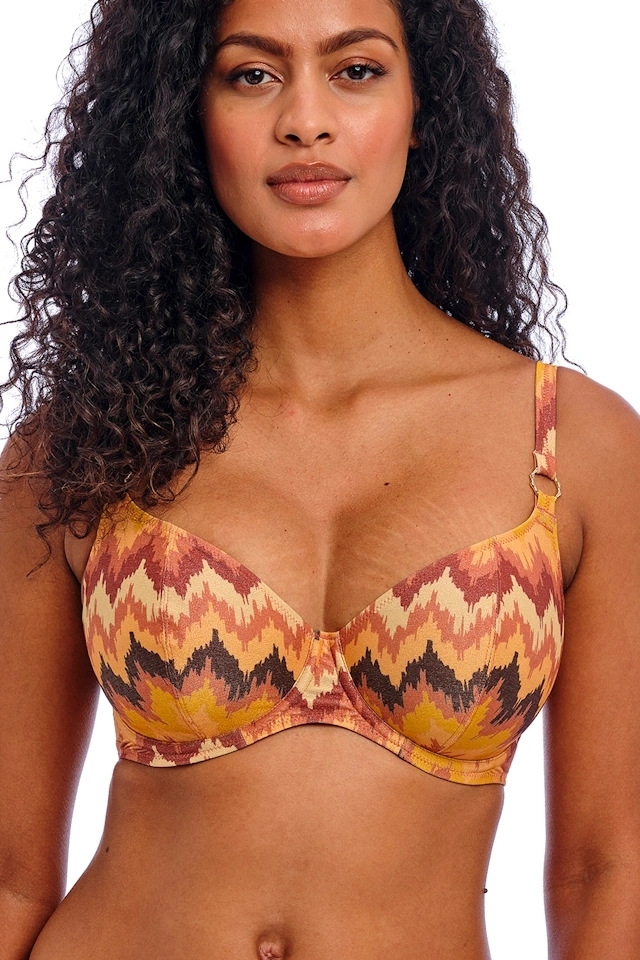 Freya Arizona Wave horizon plunge biustonosz do stroju kąpielowego
