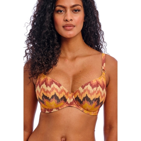 Freya Arizona Wave horizon plunge biustonosz do stroju kąpielowego