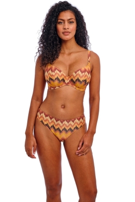 Freya Arizona Wave horizon plunge biustonosz do stroju kąpielowego