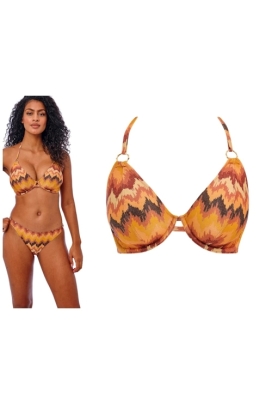 Freya Arizona Wave horizon halter biustonosz do stroju kąpielowego