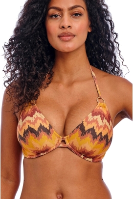 Freya Arizona Wave horizon halter biustonosz do stroju kąpielowego