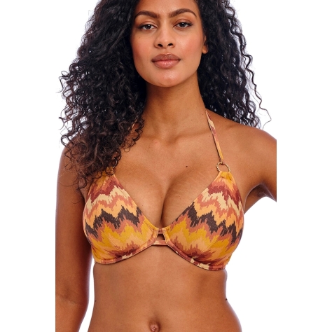Freya Arizona Wave horizon halter biustonosz do stroju kąpielowego