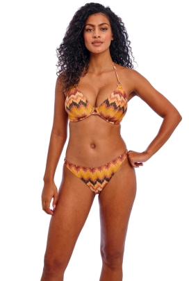 Freya Arizona Wave horizon halter biustonosz do stroju kąpielowego