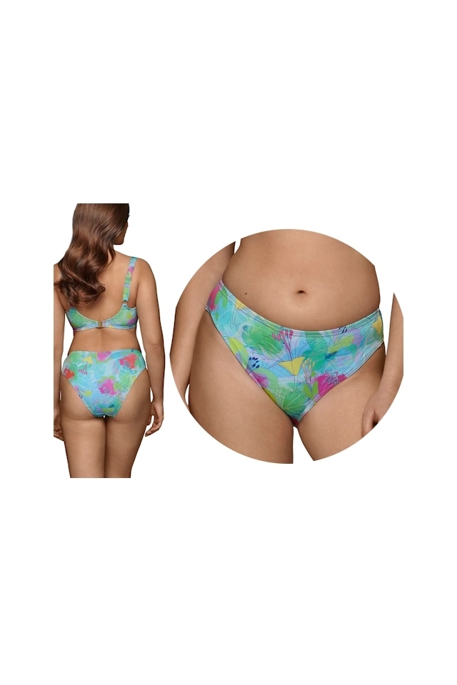 Dalia Florida multi figi midi do stroju kąpielowego