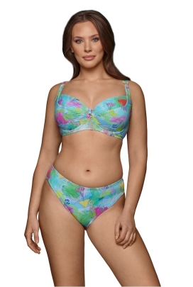 Dalia Florida multi figi midi do stroju kąpielowego