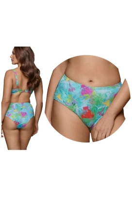 Dalia Florida multi figi maxi do stroju kąpielowego