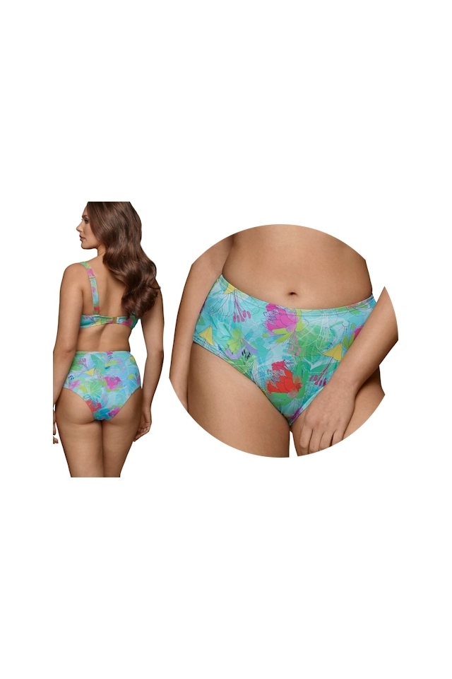 Dalia Florida multi figi maxi do stroju kąpielowego