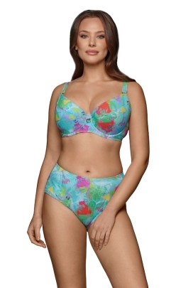 Dalia Florida multi figi maxi do stroju kąpielowego