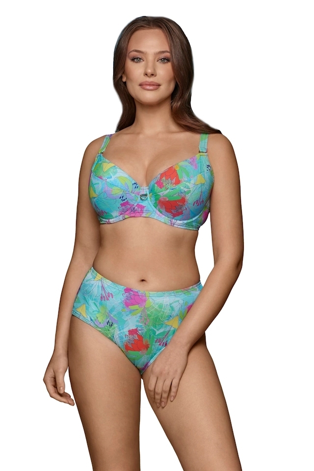 Dalia Florida multi figi maxi do stroju kąpielowego