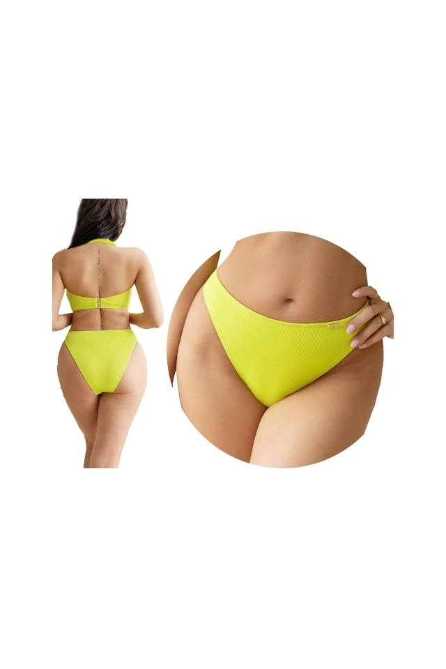 KrisLine Lemon lemon figi bikini do stroju kąpielowego