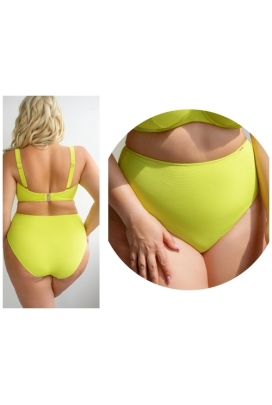 KrisLine Lemon lemon figi wysokie do stroju kąpielowego
