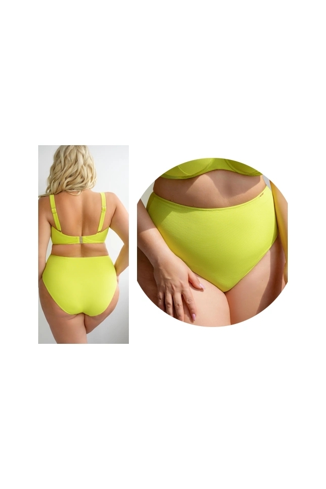 KrisLine Lemon lemon figi wysokie do stroju kąpielowego