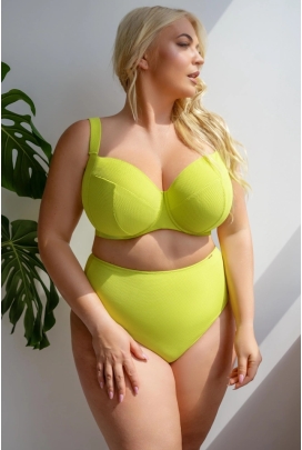 KrisLine Lemon lemon figi wysokie do stroju kąpielowego