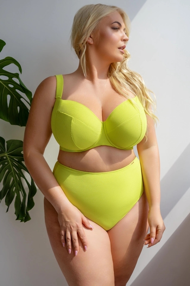 KrisLine Lemon lemon figi wysokie do stroju kąpielowego