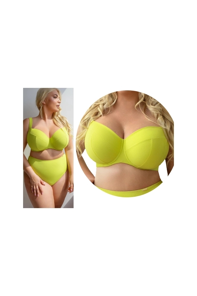 KrisLine Lemon lemon soft full cup biustonosz do stroju kąpielowego