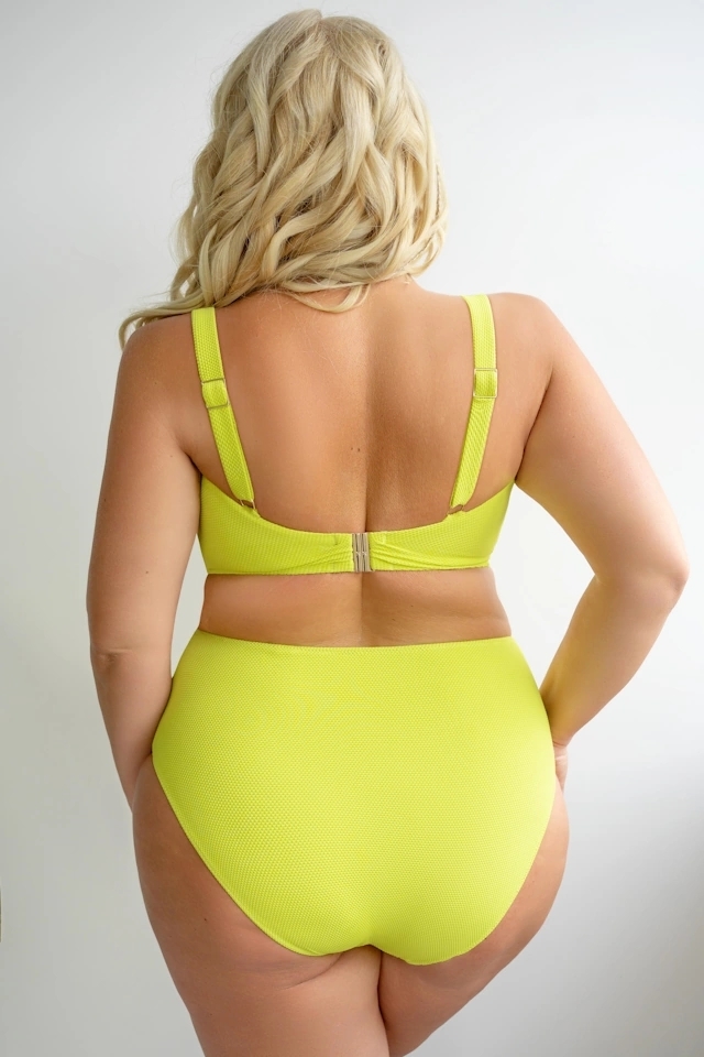 KrisLine Lemon lemon soft full cup biustonosz do stroju kąpielowego