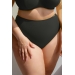 KrisLine Lemon black figi wysokie do stroju kąpielowego