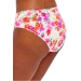 Freya Summer Soul white high waist majtki do stroju kąpielowego
