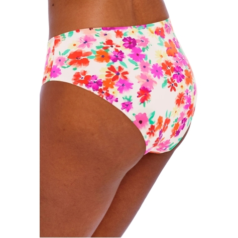 Freya Summer Soul white high waist majtki do stroju kąpielowego