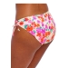 Freya Summer Soul white figi bikini z troczkami do stroju kąpielowego