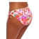 Freya Summer Soul white figi bikini z troczkami do stroju kąpielowego
