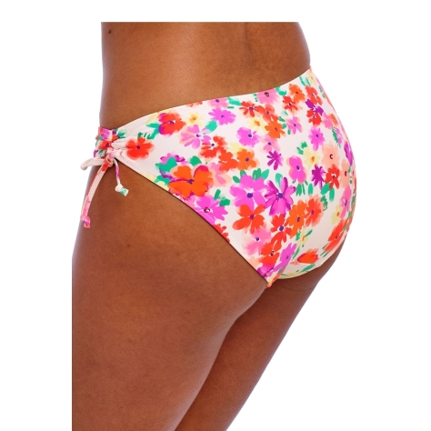 Freya Summer Soul white figi bikini z troczkami do stroju kąpielowego