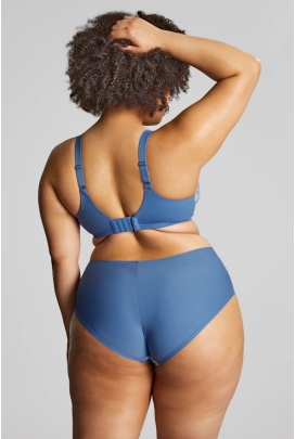 Sculptresse by Panache Bliss blue floral biustonosz soft