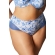 Sculptresse by Panache Bliss blue floral figi wysokie