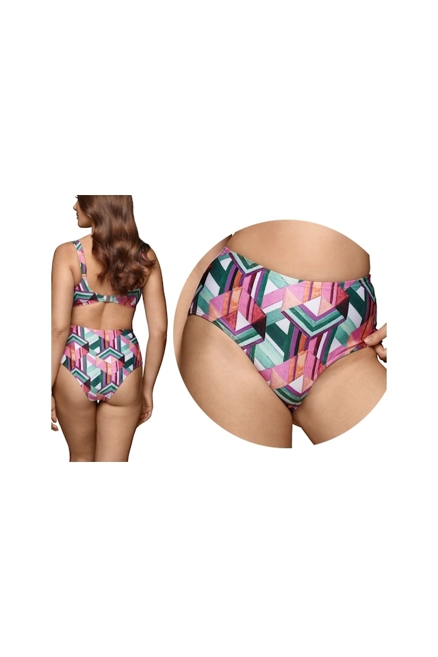 Dalia Madera multigeo figi maxi majtki do stroju kąpielowego