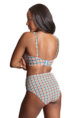 Panache Seersucker multi balconette padded biustonosz usztywniony do stroju kąpielowego