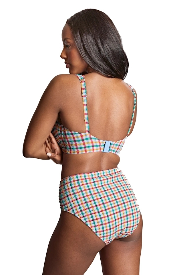 Panache Seersucker multi balconette padded biustonosz usztywniony do stroju kąpielowego