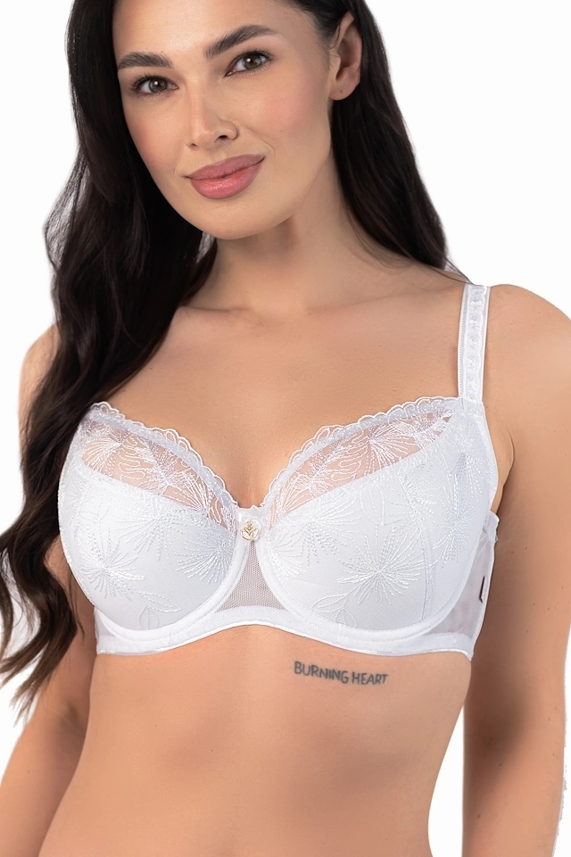 Dalia Daria K24 biel biustonosz semi-soft