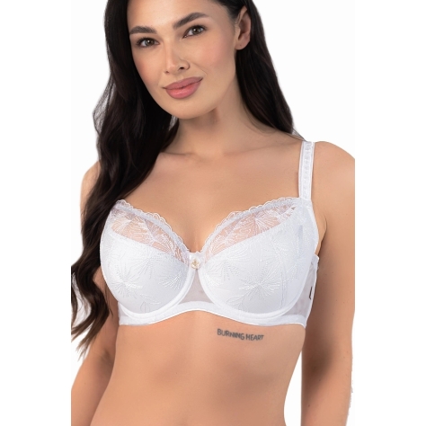 Dalia Daria K24 biel biustonosz semi-soft Dalia Daria K24 biel biustonosz semi-soft