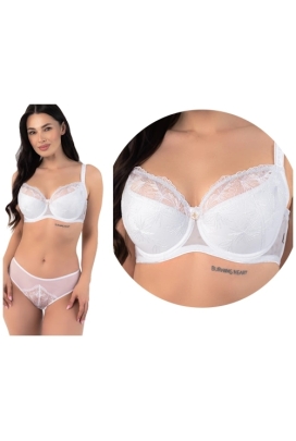 Dalia Daria K24 biel biustonosz semi-soft