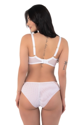 Dalia Daria K24 biel biustonosz semi-soft