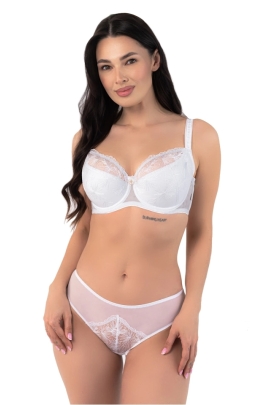 Dalia Daria K24 biel biustonosz semi-soft