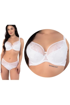 Dalia Daria K37 biel biustonosz semi-soft