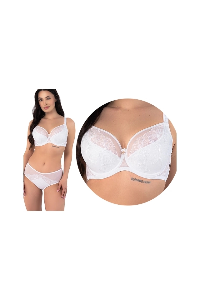 Dalia Daria K37 biel biustonosz semi-soft