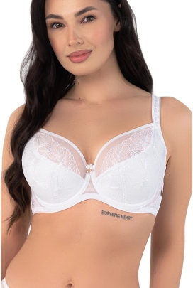 Dalia Daria K37 biel biustonosz semi-soft