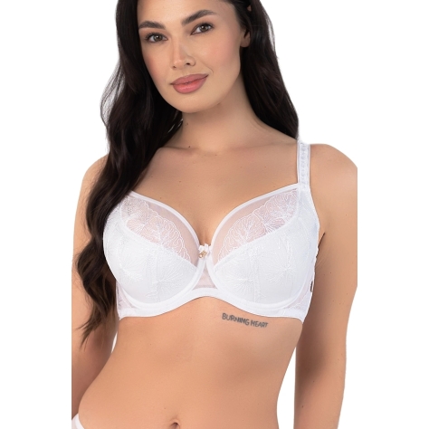 Dalia Daria K37 biel biustonosz semi-soft Dalia Daria K37 biel biustonosz semi-soft