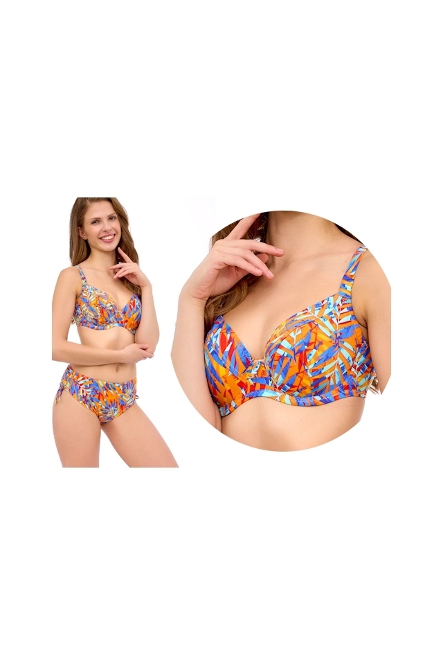 Lupoline Bliss multi orange soft biustonosz do stroju kąpielowego