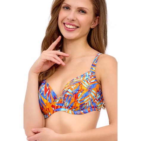 Lupoline Bliss multi orange soft biustonosz do stroju kąpielowego
