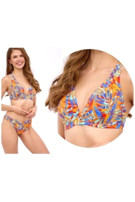 Lupoline Bliss multi orange braletka biustonosz do stroju kąpielowego