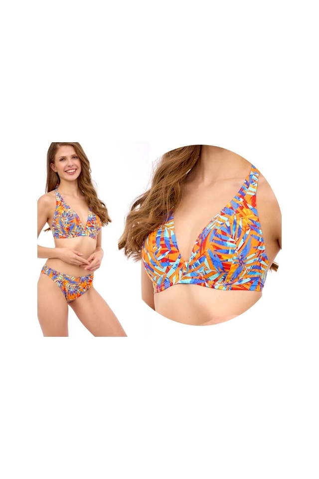 Lupoline Bliss multi orange braletka biustonosz do stroju kąpielowego