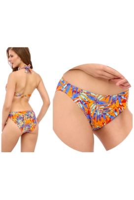 Lupoline Bliss multi orange figi 2 bikini do stroju kąpielowego